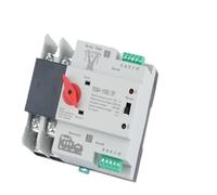 WEKONUMEX Commutateur de Transfert Automatique, Commutateur de Transfert Automatique Double Alimentation YCQ4-100E 63 A 100 A 2P 3P 4P(63a,2P)