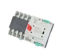 WEKONUMEX Commutateur de Transfert Automatique, Commutateur de Transfert Automatique Double Alimentation YCQ4-100E 63 A 100 A 2P 3P 4P(63a,4P)