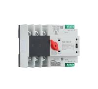 WEKONUMEX Commutateur de Transfert Automatique, Sélecteur de Transfert Automatique YCQ4-100E ATS Double Alimentation 63 A/100 A 2P 3P 4P 690 V(100a,3P)