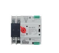 WEKONUMEX Commutateur de Transfert Automatique, Sélecteur de Transfert Automatique YCQ4-100E ATS Double Alimentation 63 A/100 A 2P 3P 4P 690 V(63a,2P)