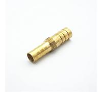 WEKONUMEX Coupleur réducteur fileté pour tuyaux, Adaptateur de connecteur de raccord de Tuyau cannelé 8 mm x 10 mm