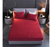 WEKONUMEX Draps-Housses en Flanelle, Drap-Housse en Flanelle avec élastique et Poches Profondes, Plusieurs Tailles(Jnh-5,50x75cm/2pcs)