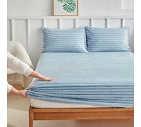 WEKONUMEX Draps-Housses en Flanelle, Drap-Housse en Flanelle de Coton Multicolore, Plusieurs Tailles(Jnh-6,50x75cm/2pcs)