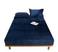 WEKONUMEX Draps-Housses en Flanelle, Drap-Housse en Flanelle Multicolore, Plusieurs Tailles(H,180x200CM)