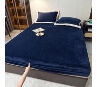 WEKONUMEX Draps-Housses en Flanelle, Drap-Housse en Flanelle Multicolore, Plusieurs Tailles(JN-8,200x220+25cm)