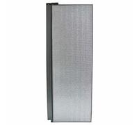 WEKONUMEX Feuille Isolante en Aluminium, Couverture isolée magnétique for congélateur et réfrigérateur, Argent, Plusieurs Tailles(Silver B,50x170cm)