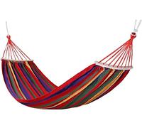 WEKONUMEX Hamac de Camping pour Jardin, Hamac en Toile for Adultes, idéal for Le Camping, Les Voyages et Les Jardins intérieurs