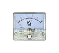 WEKONUMEX Panneau analogique de voltmètre, Voltmètre analogique CC 85C1 5 kV-200 KV(5KV and Resistance)