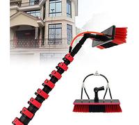 WEKONUMEX Perche pour Nettoyage de vitres, Brosse télescopique alimentée en Eau de 3,6 à 10,8 m, for Le Nettoyage des toits de véranda(6M)