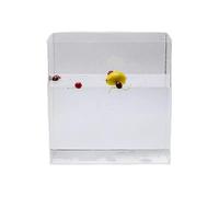 WEKONUMEX Plateau de service en acrylique, Support de photographie en acrylique transparent for réservoir d'eau peu profond, plusieurs tailles disponibles(40x20x40cm)