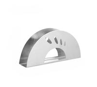 WEKONUMEX Porte-Serviettes, for Les Tables, Porte-Serviettes Moderne, Distributeur de mouchoirs(Plum Silver with Pedestal,W:12*D:3.1*H:8.7cm)