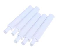 WEKONUMEX Rebondisseur de porte d'armoire, Amortisseur à système Push To Open for loquet de porte d'armoire avec aimant for quincaillerie de meubles de cuisine(White)