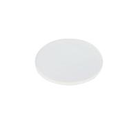 WEKONUMEX Rondelle Plate en Silicone, Joint Plat Solide en Silicone, 15-100mm x 1-3mm, Feuille de Caoutchouc Ronde, Tapis, Bague d'étanchéité(25MM*3MM)
