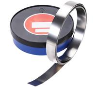 WEKONUMEX Rouleau de Feuille, Tôle d'acier Inoxydable for Instruments électroniques, épaisseur 0,005-0,025 mm(Thickness:0.02mm)