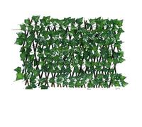 WEKONUMEX Rouleau de haie Artificielle, Clôture en Lierre Artificiel Extensible Multicolore for Jardin, intérieur et extérieur(Green)