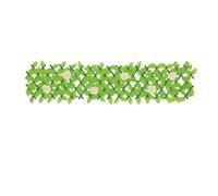 WEKONUMEX Rouleau de haie Artificielle, Clôture en Lierre Artificiel Multicolore(Light Green)