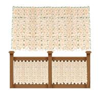 WEKONUMEX Rouleau de haie Artificielle, Écran de Lierre Artificiel Multicolore, Plusieurs Tailles(Champagne 0.5 X 3 M)