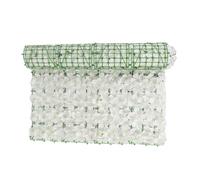 WEKONUMEX Rouleau de haie Artificielle, Écran de Lierre Artificiel Multicolore, Plusieurs Tailles(White 0.5 * 3m)