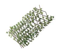 WEKONUMEX Rouleau de haie Artificielle, Panneau de clôture en Lierre Artificiel Multicolore for Jardin, Balcon, extérieur(Yellow)