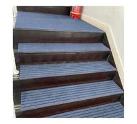 WEKONUMEX Tapis de Marche d'escalier, Lot de 10 Bandes adhésives Multicolores de différentes Tailles for escaliers(Grey,120x30cm)