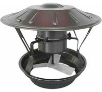 WEKONUMEX Ventilateur d'extraction de cheminée, Ventilateur d'extraction de cheminée, évacuateur de fumée et tirage 60 W(9~16cm)