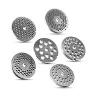 WEKOW 1 Pièces 22 Type Acier Inoxydable 3mm-24mm Broyeur Disque Hachoir à Viande Plaque Disque Pièces De Machines (12mm)