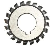 WEKOW 1PCS Module 0.5 PA20 Alésage 16mm # 1-8 HSS Involute Gear Fraise (#8)