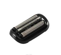 WEKOW Tête De Rasage Convient pour Compatible avec les rasoirs électriques Braun Small Cheetah séries 5 et 6 53B Composant maillé Tête de rasage complète