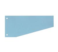 wekre 50504t Intercalaires, Couleur onglet, Porte-documents, drapeaux, universel onglet d'intercalaires Lot de 100 Bleu