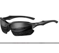 Wekuw 2 Pièces Lunettes de Soleil Polarisées Cyclisme Lunettes de Soleil de Sport Homme Femme Protection UV400 Lunette de Cyclisme Lunette de Soleil Sport, pour Moto Course Ski Baseball