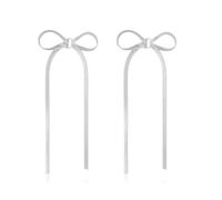 Wekuw Boucles d'oreilles Femme,Bijoux Fille pour les Femmes Bow Stud Earrings Boucles d'oreilles à Tige avec Nœud Délicat Boucles D'oreilles en Forme de Nœud,Cadeau pour Les Femmes et Les Filles