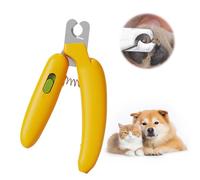 Wekuw Ciseaux Coupe Griffes Chat Coupe Ongles Chien Chat Ciseau Ongles Chien Professionnel et Sécurisé avec Verrouillage de Sécurité Protection de Sécurité, pour Grands Moyens et Petits Chiens Chats