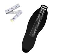 Wekuw Pedimetre Enfants et Adultes, Pointure Chaussure Mesurer Pied Dispositif de Mesure Pointure 18 à 47 et Ruban à Mesurer 1.5m, pour une Détermination Précise de la Taille des Chaussures