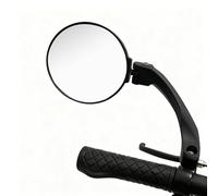 Wekuw Rétroviseur Vélo Miroirs 18-26mm, Convexe HD 360 Rotatif | Compatibles Guidon, Réglable Monté, Côté Droit, pour Scooter E-Bike MTB