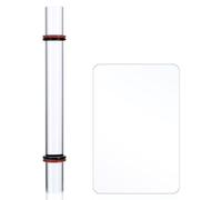 Wekuw Rouleau Outils de Sculpture en Argile avec Feuille Acrylique,Outils de Modelage Céramique Outils de Modélisation d'argile Acrylique,Kit Poterie Pate a Modeler pour Sculpture Argile Poterie