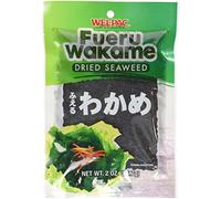 Wel-Pac - Fueru Wakame (Dried Seaweed) Net Wt. 2 Oz. (Pack of 4)