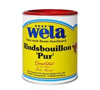 Wela Rindsbouillon " Pure " 1/1 Donne 62,5L sans Gluten - Lactose