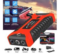 WELAN 99800mah Booster batterie 12V portable car Jump starter démarreur de voiture urgence sans fil avec lampe