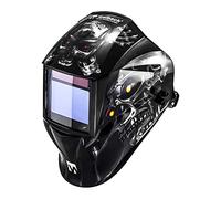 Welbach Metalator Masque Soudeur Automatique Casque de Soudure (Protection DIN 4-8 / DIN 9-13, Champ de Vision 100 x 65 mm, Délai d'Activation 1/30.000 s, Délai d'extinction 0,25-0,8 s) Expert Series