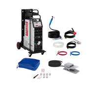 Welbach Poste À Souder Aluminium Alu TIG MMA - 400 V, 315 A, Amorçage HF, IBGT, Pulse, Circuit Refroidissement Eau, Fonction Mémoire