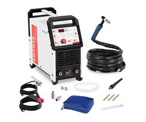 Welbach Poste à souder aluminium TIG AC/DC - 200 A, 2T4T, Puls, Fonction Mémoire pour 10 programmes personnalisés, onduleur IGBT, amorçage haute fréquence, Numérique Soudage à l'arc