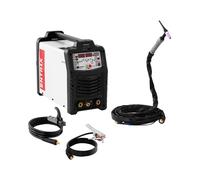 welbach Poste à souder TIG CA/CC - 200 A - Facteur de marche 60% - LED - numérique - Pulse ENTRIX 220M