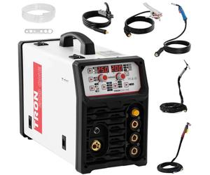 welbach TRON 200 ONE Poste à souder multi procédé TIG 200 A Facteur de marche 60% Coupe 50 A MIG/MAG 200 A Poste a souder combiné -