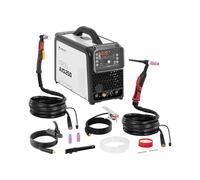 welbach TRON AIO250 Poste à souder combiné - TIG AC DC - MMA - 250 A - CUT 50 A - Facteur de marche 60% - Pulse Poste à souder 3 en 1 Poste à souder multi procédé
