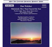 Welcher, D - Haleakala-Concerto pour Clarinette & Orchestre [Import]