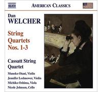 Welcher – Quatuors à cordes nos 1 à 3