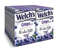 Welch's Singles To Go Juice, Grape, 0.45 Ounce (Pack of 12)