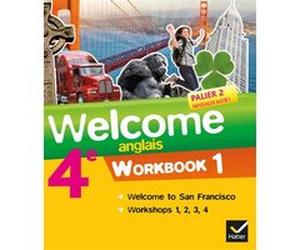 Welcome Anglais 4e éd. 2013 - Workbook (2 volumes) Evelyne Ledru-Germain (Auteur), Nathalie Hollinka-Rousselle (Auteur), Alexandra Nantet (Auteur)