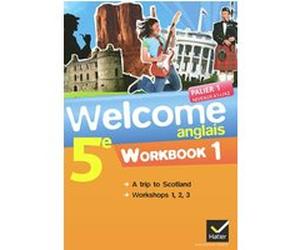Welcome Anglais 5e éd. 2012 - Workbook (en 2 volumes) Evelyne Ledru-Germain (Coordination éditoriale), Nathalie Hollinka-Rousselle (Auteur), Sandrine Sauvage-Berger (Auteur)