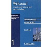Welcome Audio Cassette Set (2 Cassettes): English For The Travel And Tourism Industry